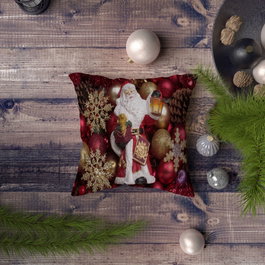 Aberto Design Cojín NYXMAS141 Multicolor 43 x 43 cm